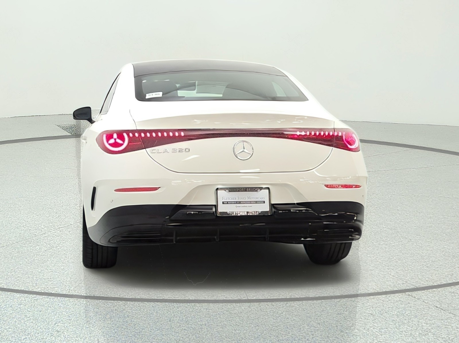 New 2027 Polar White Mercedes-Benz CLA 220 Hybrid FWD image 6