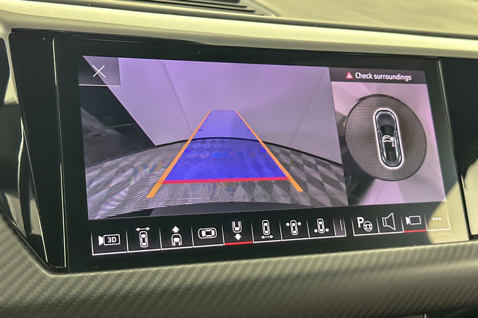 Certified Used 2024 Mythos Black Metallic Audi quattro image 18