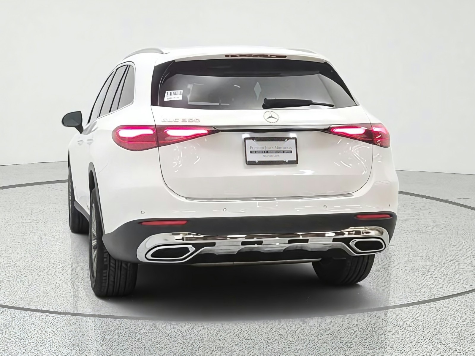 New 2027 Polar White Mercedes-Benz GLC 300 SUV image 6