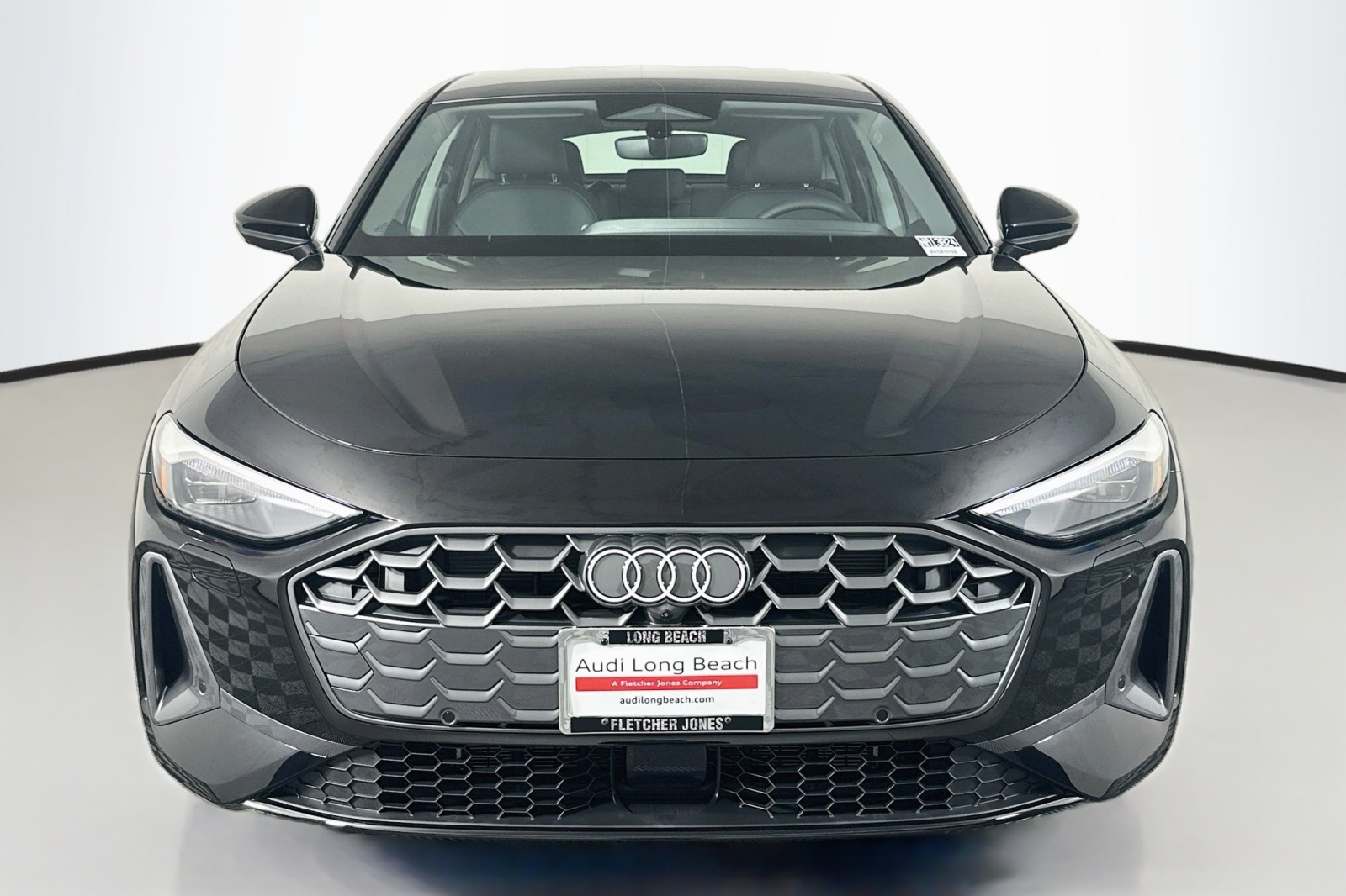 New 2026 Mythos Black Metallic Audi Premium image 2