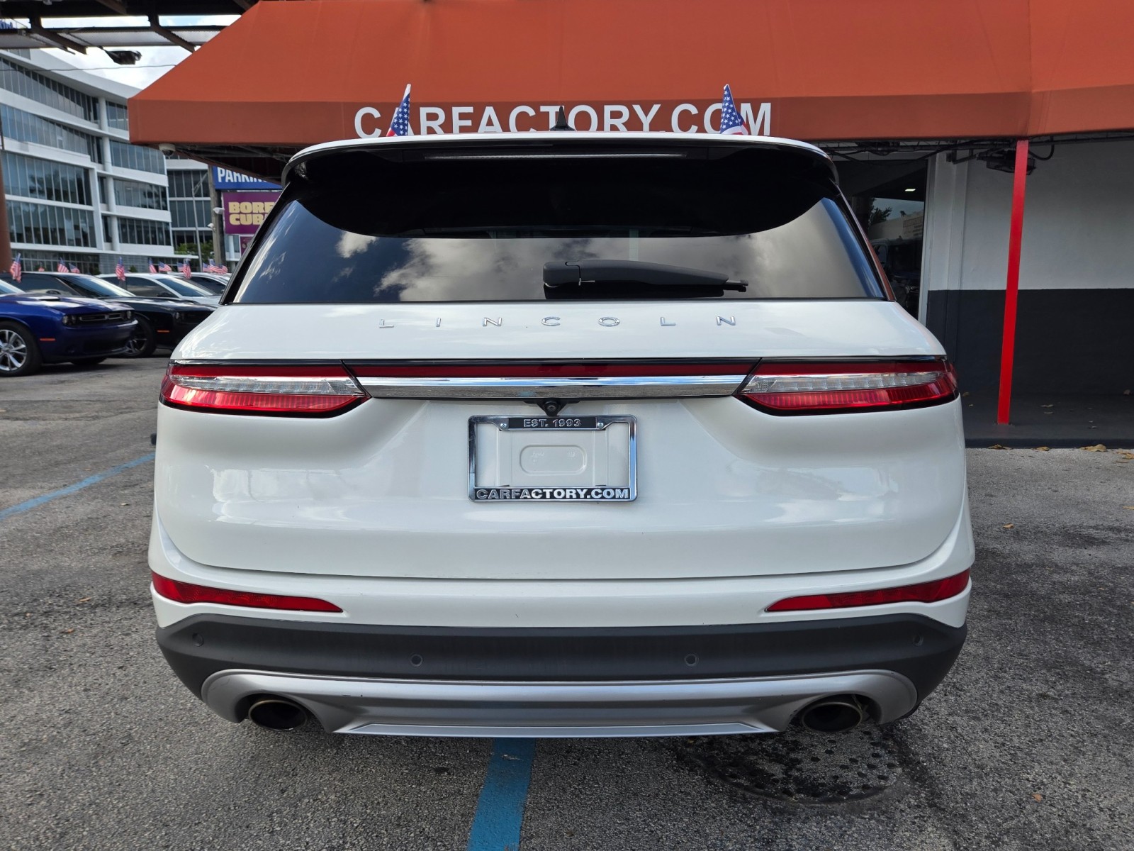 2021 Lincoln Corsair - $16,477