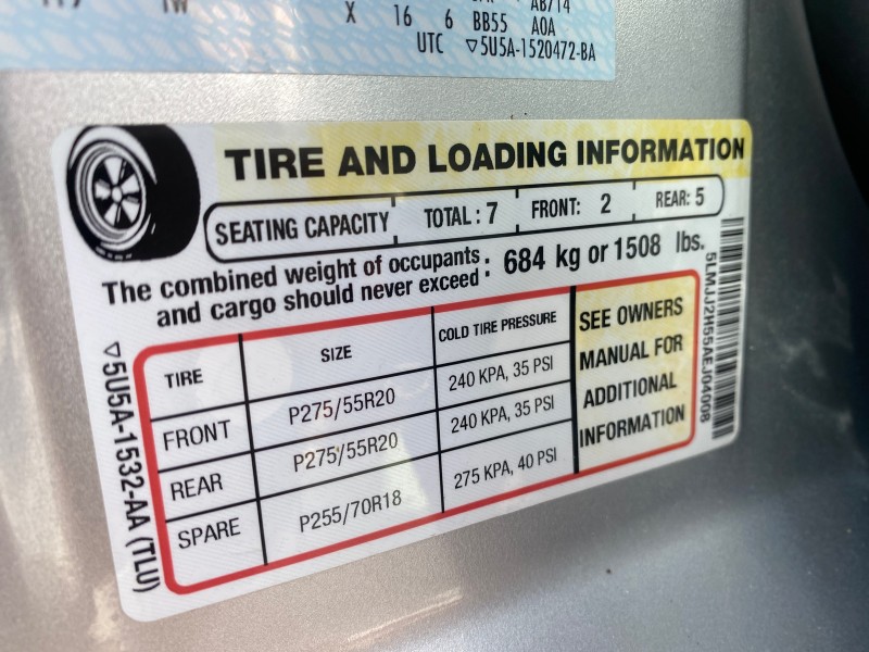 2010 Lincoln Navigator LOW MILES 49,245 NAV SUNROOF in , 