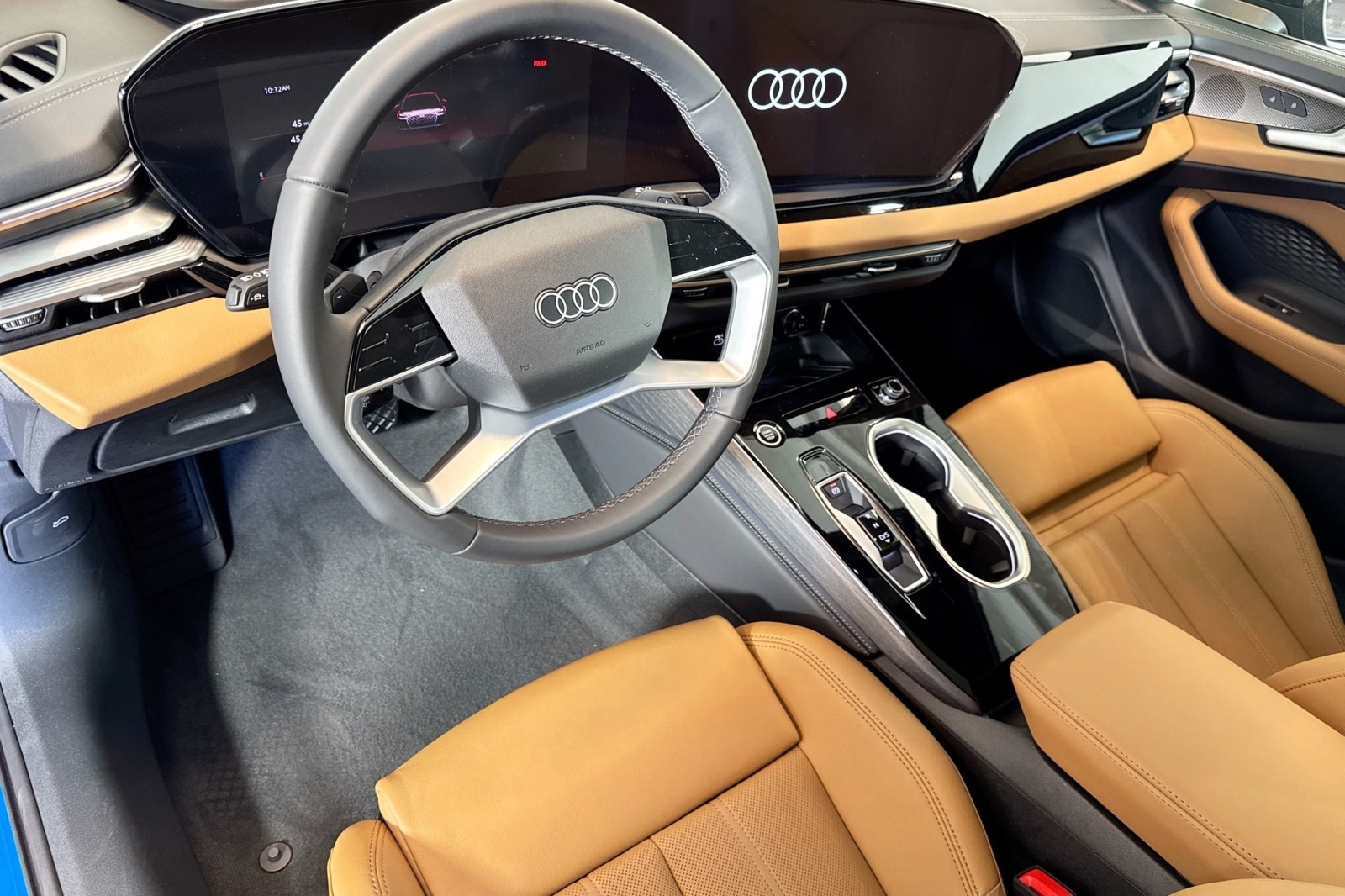 New 2026 FIRMAMENT BLUE Audi Premium Plus quattro image 9