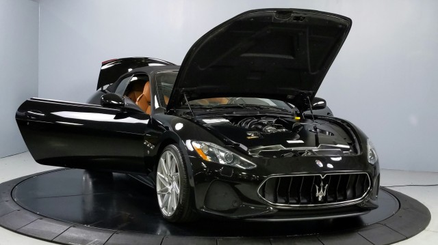 2018 Maserati GranTurismo Convertible Sport 20