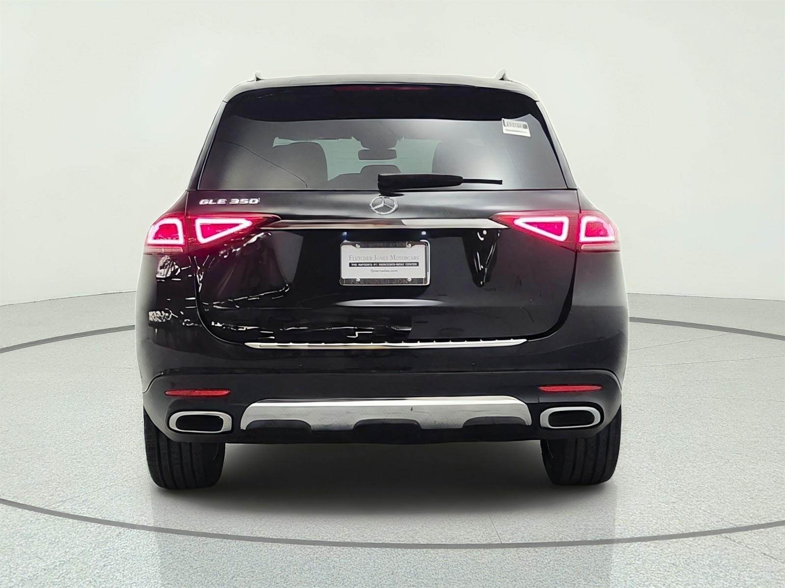 Certified Used 2022 Black Mercedes-Benz GLE 350 SUV image 6