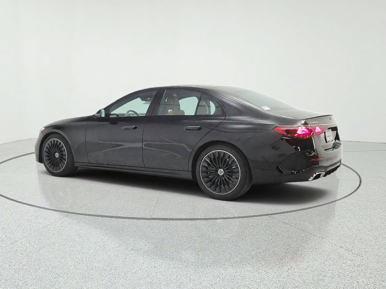 New 2027 Black Mercedes-Benz E 450 4MATIC® Sedan image 7