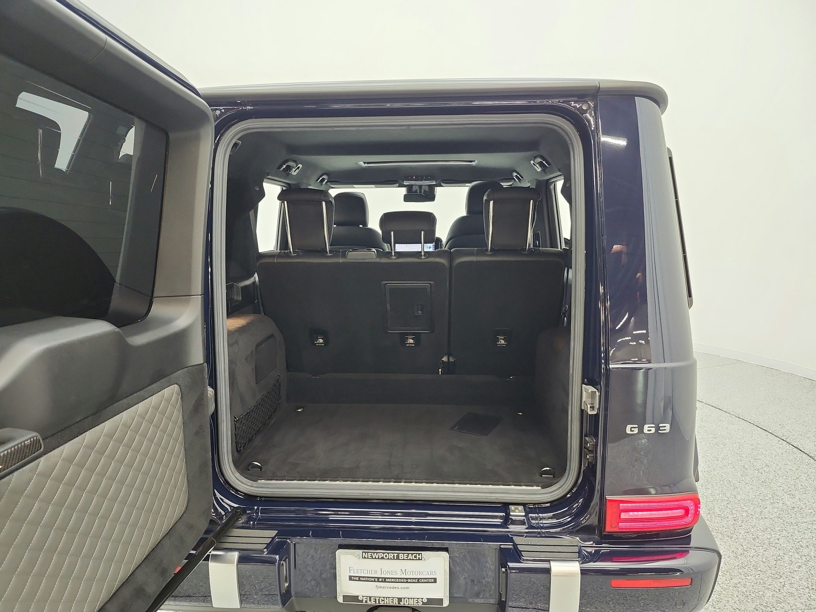 Certified Used 2020 G Manufaktur Midnight Blue Mercedes-Benz AMG® G 63 image 38