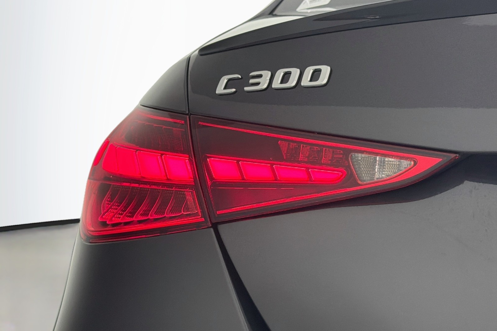 New 2026 Graphite Grey Metallic Mercedes-Benz C 300 Sedan image 16
