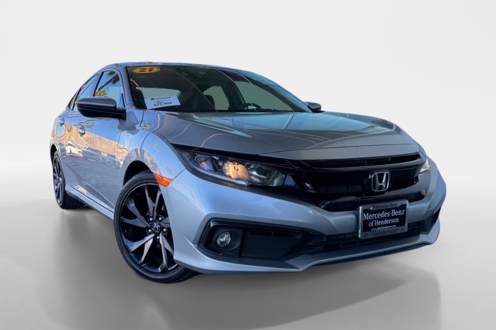 honda civic 2021 e