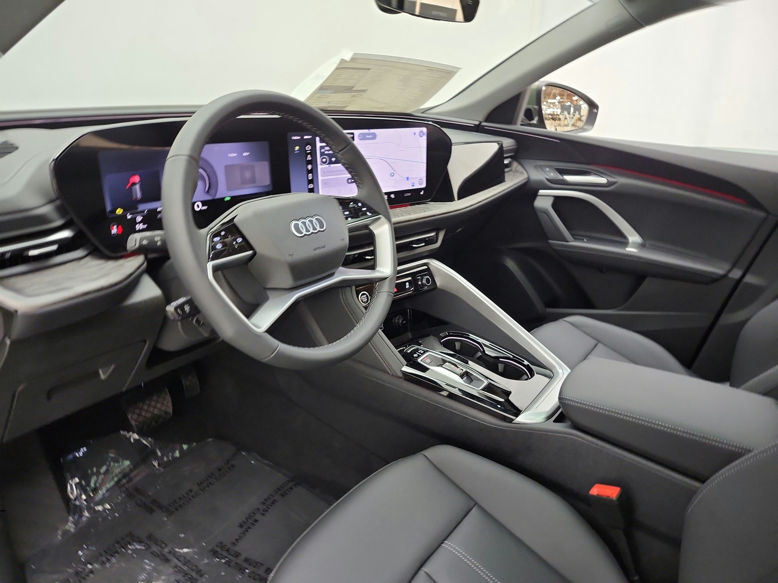 New 2026 District Green Metallic Audi Premium 2.0 TFSI quattro image 10