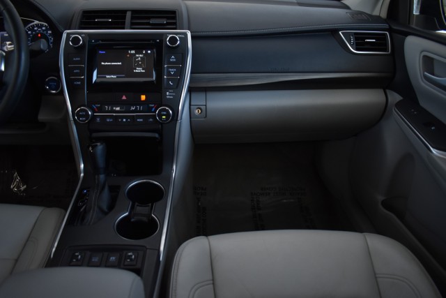 2015 Toyota Camry Hybrid Hybrid Leather Heated Front Seats Keyless Start Sa 15