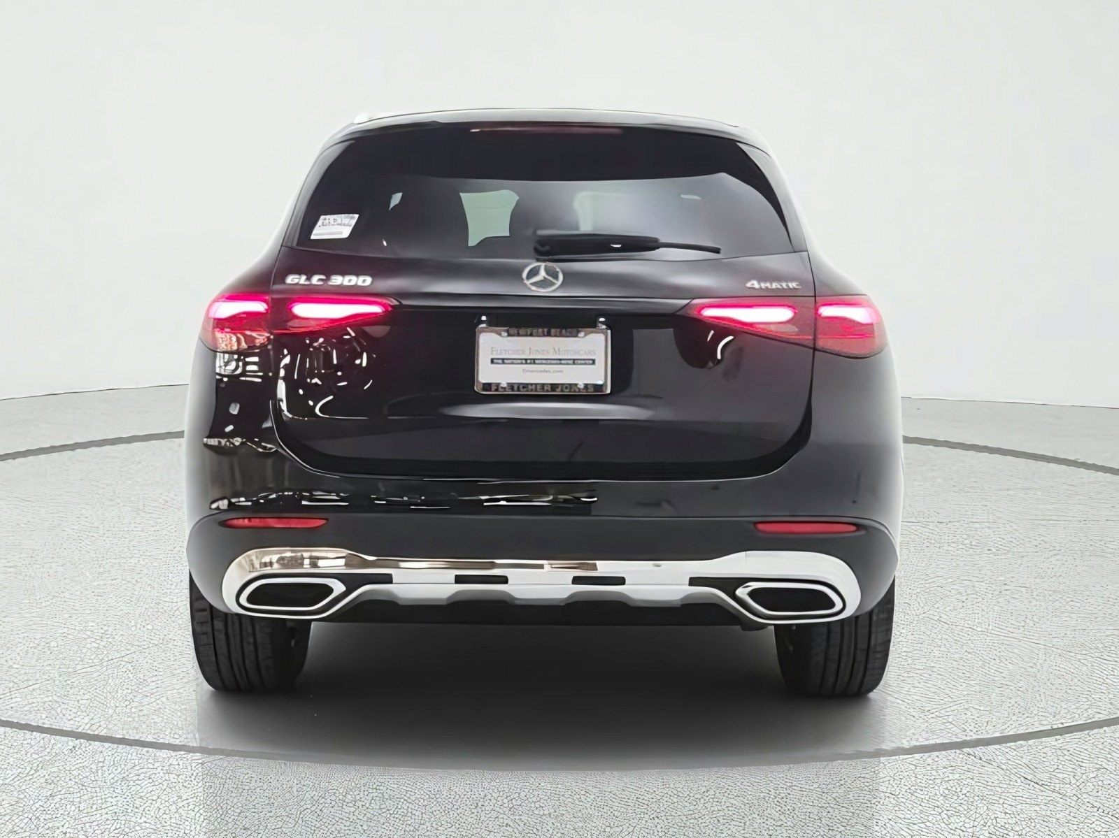 New 2027 Black Mercedes-Benz GLC 300 4MATIC® SUV image 6