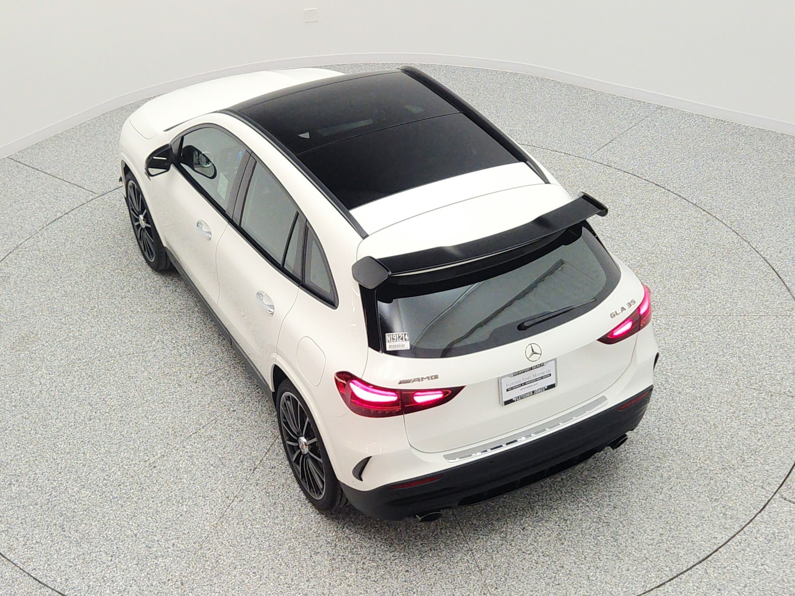 New 2026 Polar White Mercedes-Benz AMG® GLA 35 4MATIC SUV image 15