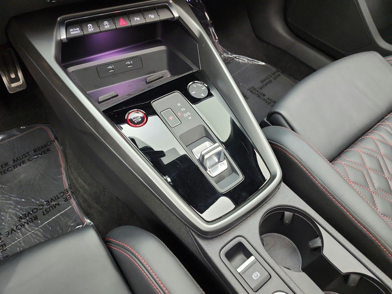 Used 2023 Mythos Black Metallic Audi Premium Plus 2.0 TFSI quattro image 13