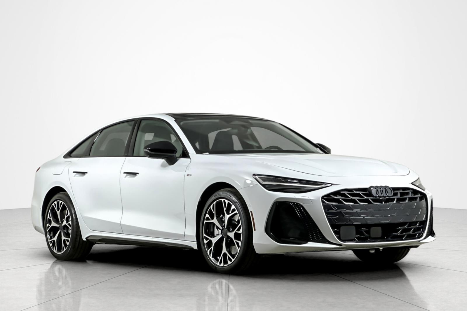 New 2026 Glacier White Metallic Audi Premium Plus quattro image 2