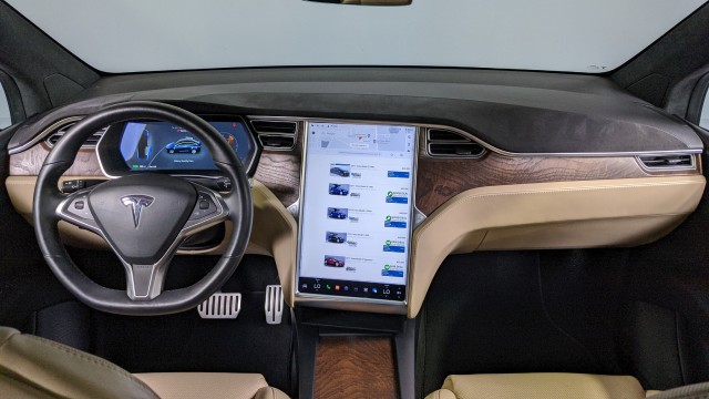 2016 Tesla Model X P90D 20