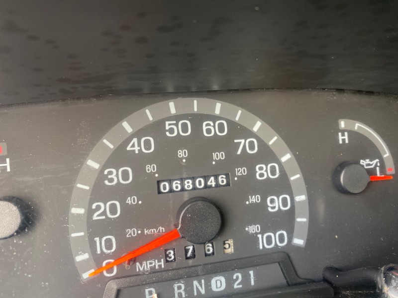 2000 Ford Econoline Cargo Van LOW MILES 68,046 in , 