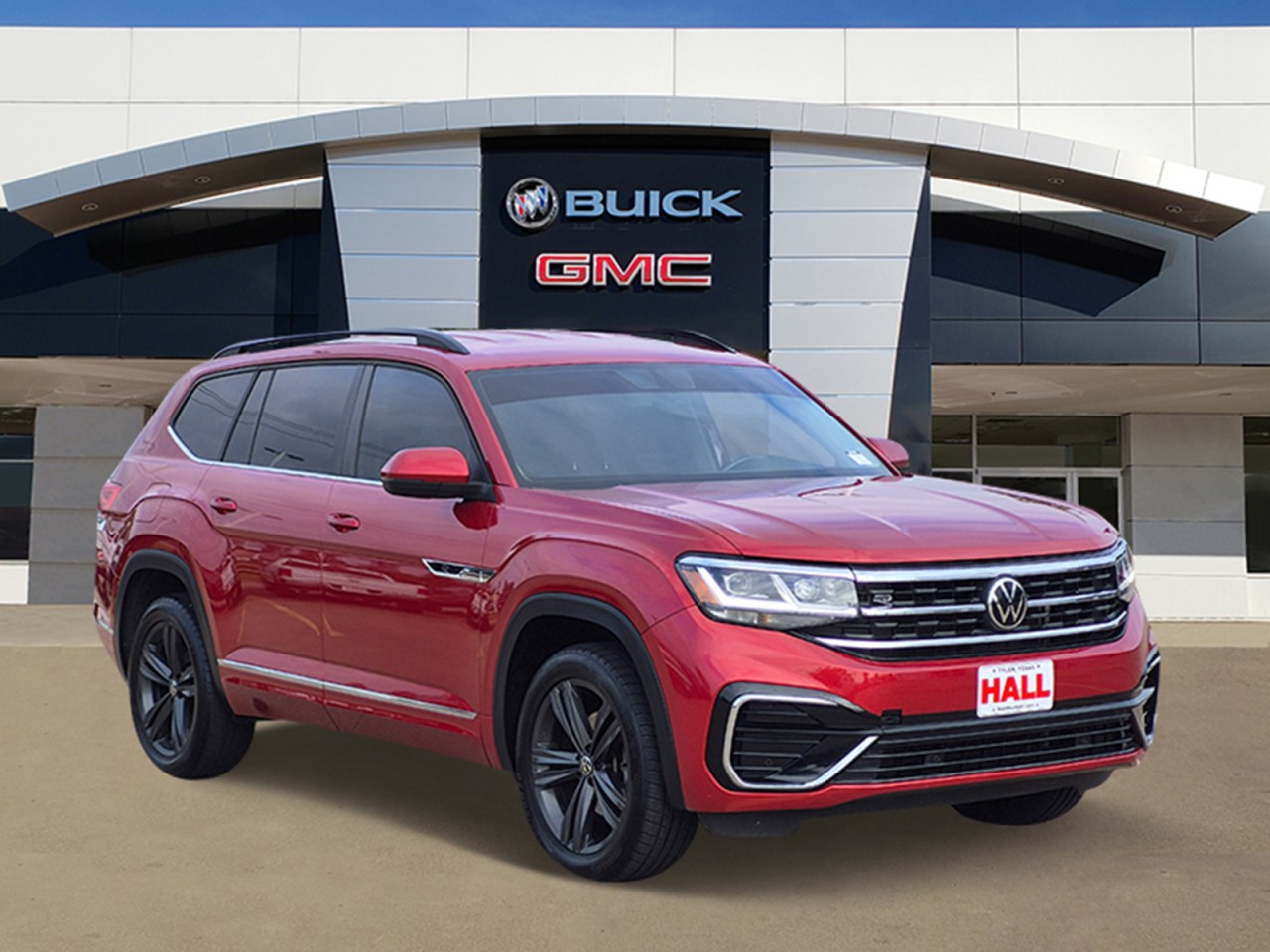 2021 Volkswagen Atlas V6 SE R-Line 4Motion with Technology SUV / Crossover All-Wheel Drive Automatic