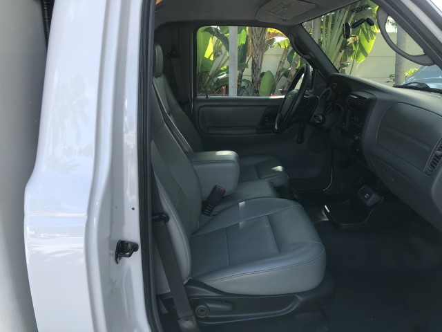 2008 Ford Ranger RREFRIGERATER FREEZER BOX LOW MI in pompano beach, Florida
