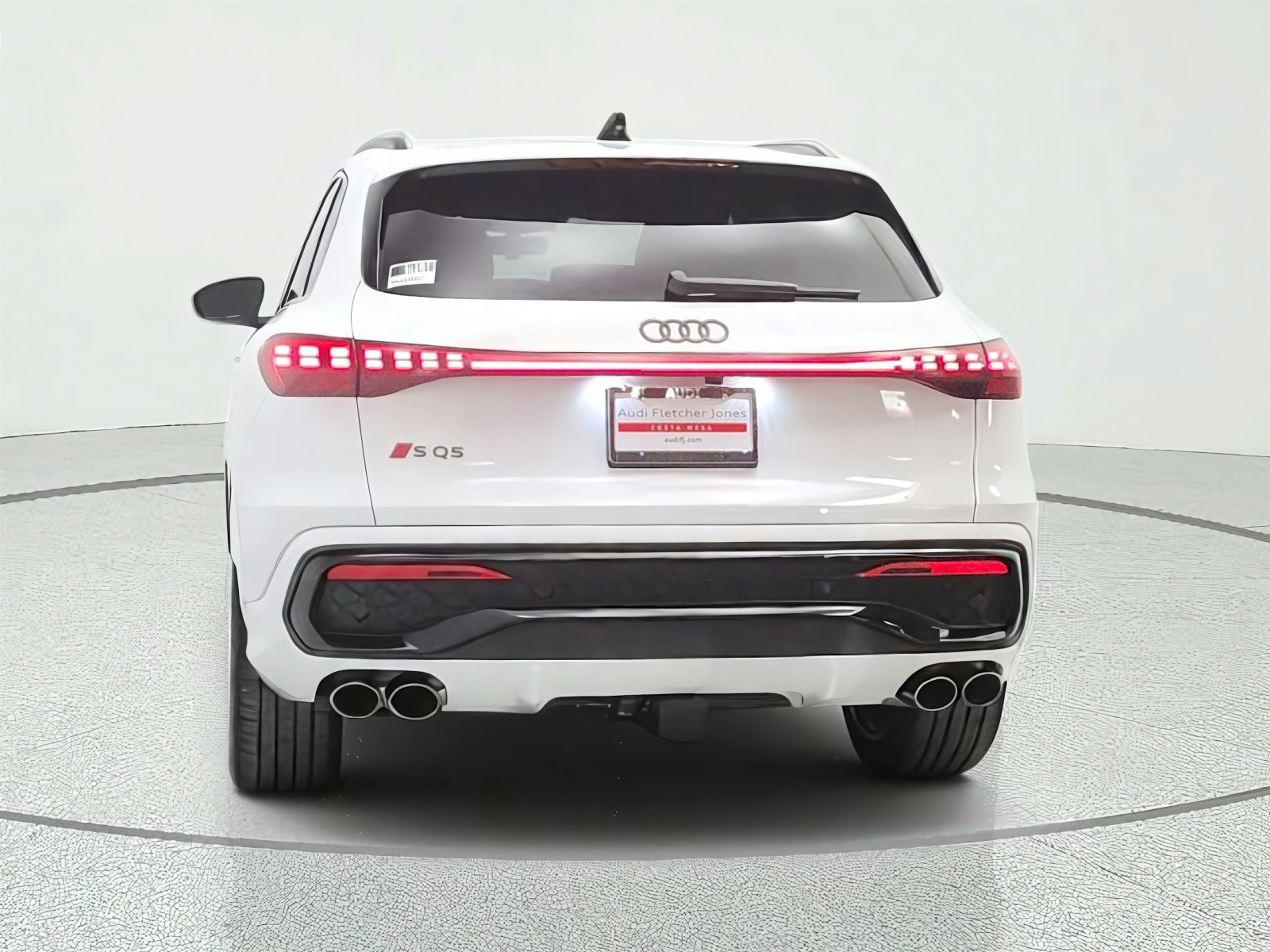 New 2026 Arkona White Audi Premium Plus 3.0 TFSI quattro image 6