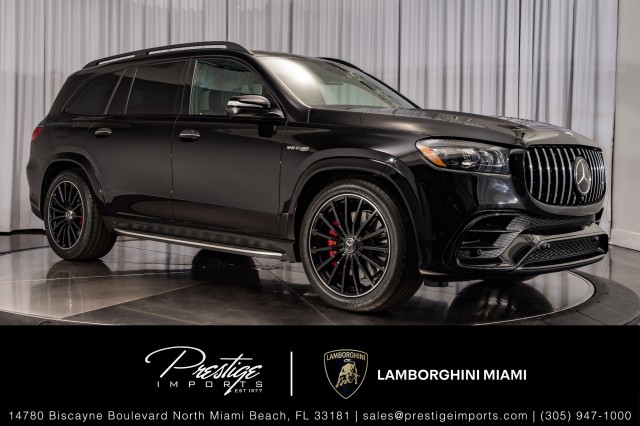 /2024 Mercedes-Benz AMG-GLS 63