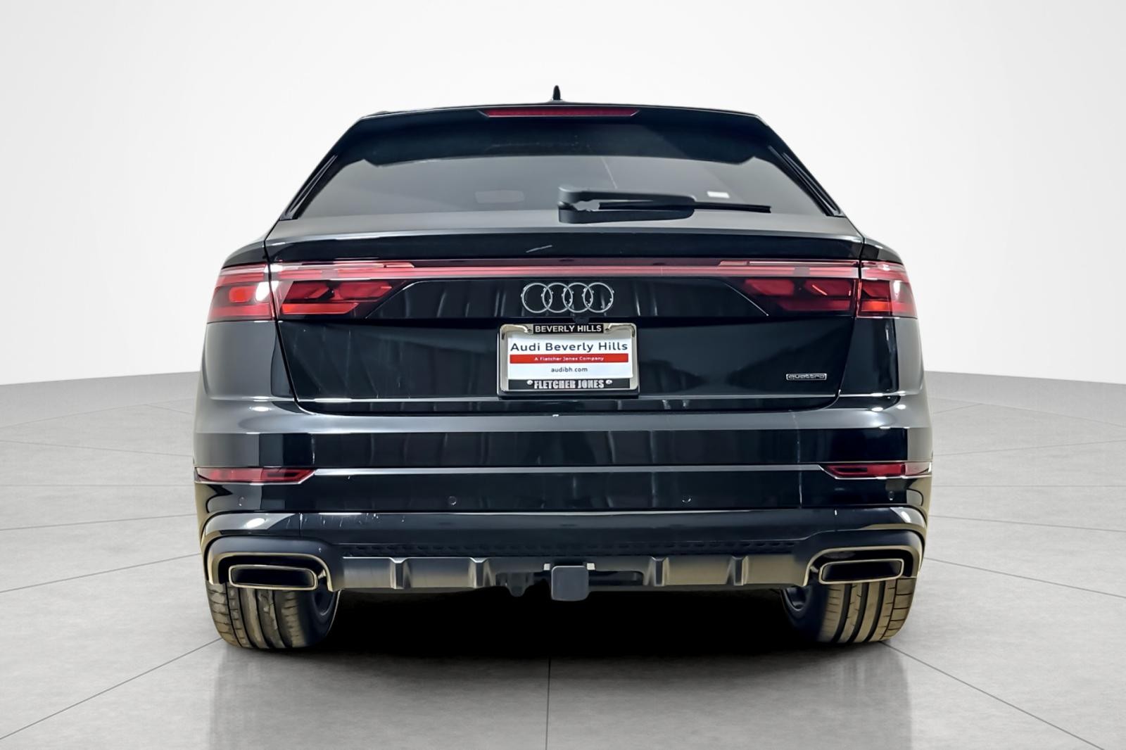 New 2026 Mythos Black Metallic Audi Prestige quattro *Ltd Avail* image 5