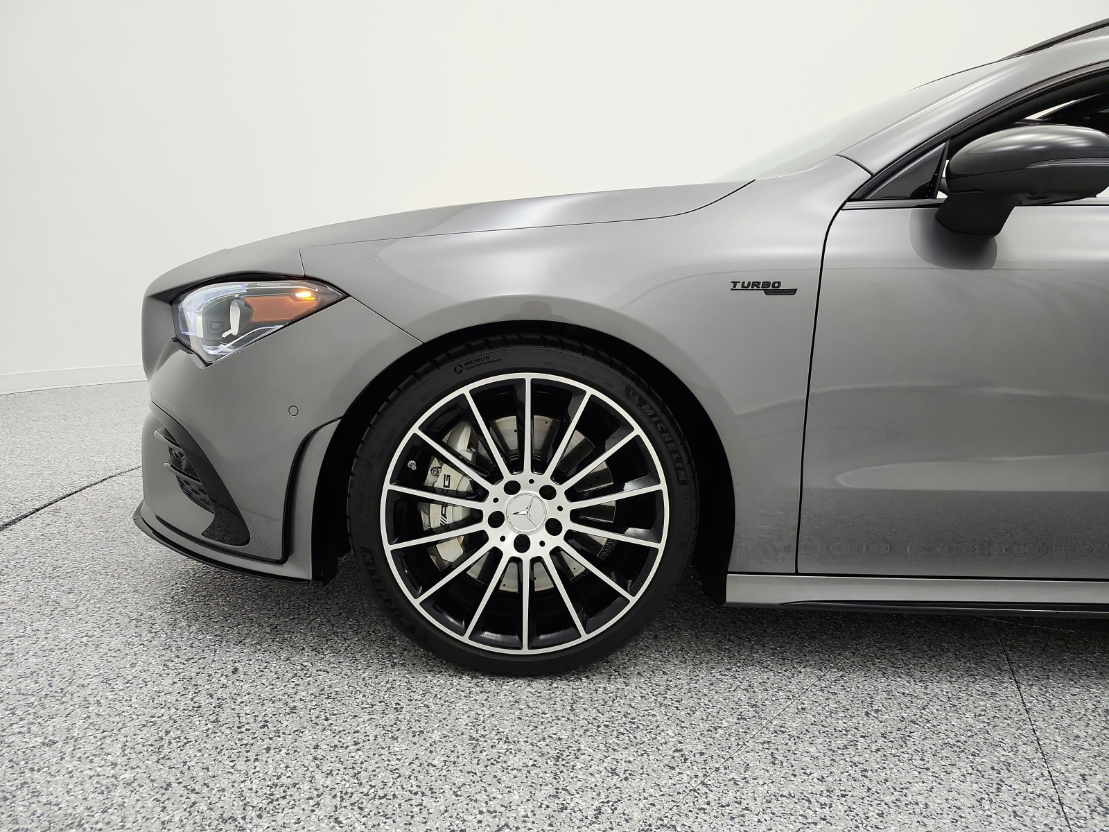 Certified Used 2022 Mountain Grey Metallic Mercedes-Benz AMG® CLA 35 4MATIC Coupe image 24