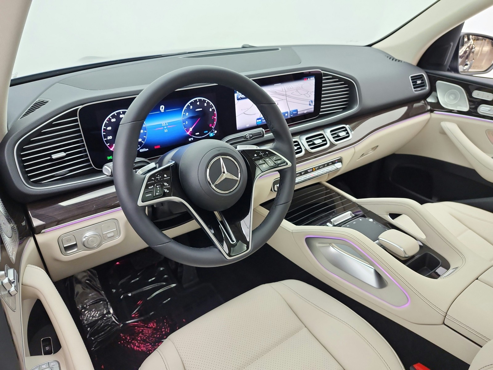 New 2026 Twilight Blue Metallic Mercedes-Benz GLE 450 image 9