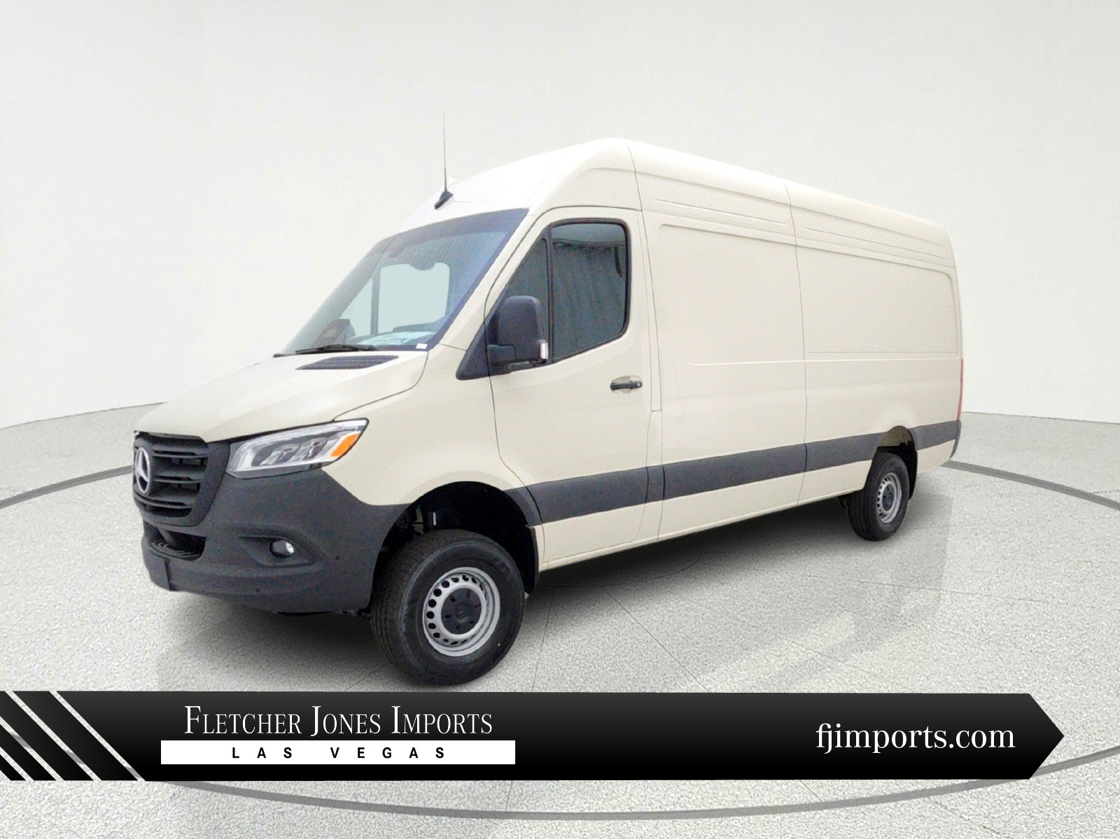 White 2026 Mercedes-Benz Sprinter Cargo 2500 144 RWD Van Rear-Wheel Drive Automatic