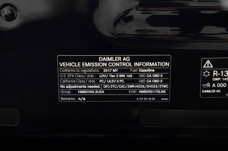 2017 Mercedes-Benz AMG S 63 AMG S 63 in , 