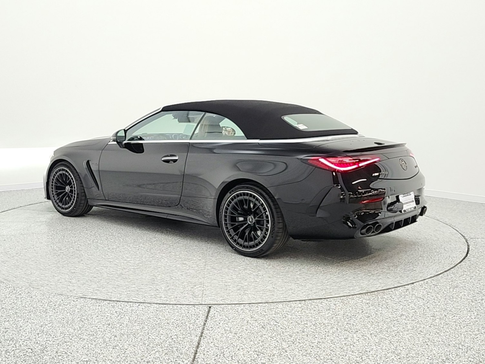 New 2026 Obsidian Black Metallic Mercedes-Benz AMG® CLE 53 4MATIC+ Cabriolet image 28