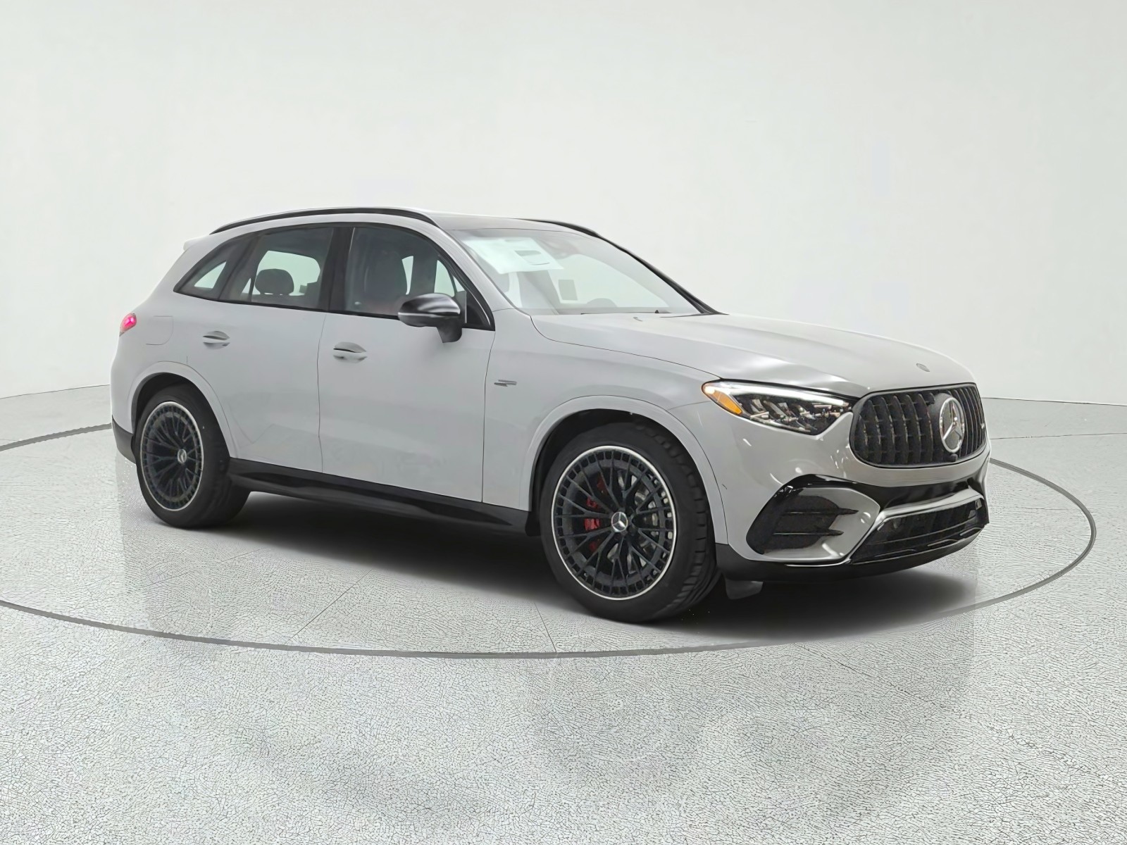 New 2027 MANUFAKTUR Alpine Grey Mercedes-Benz AMG® GLC 53 4MATIC+ SUV image 3