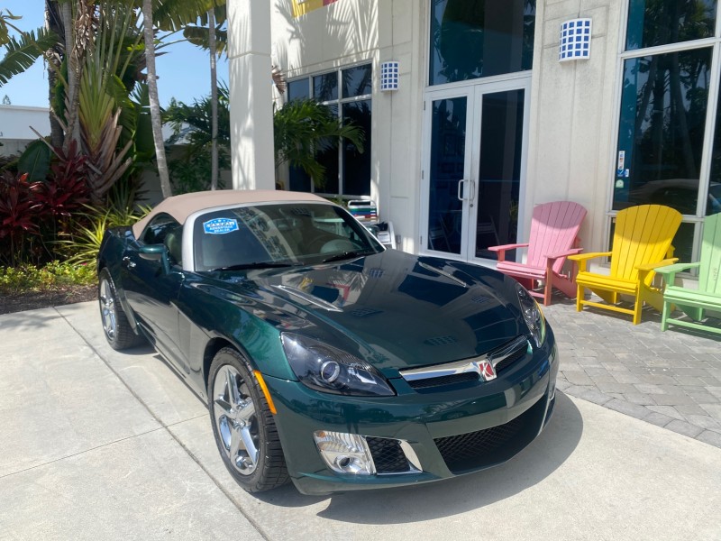 2008 Saturn Sky AUTO TURBO Red Line LOW MILES 3,949 in , 