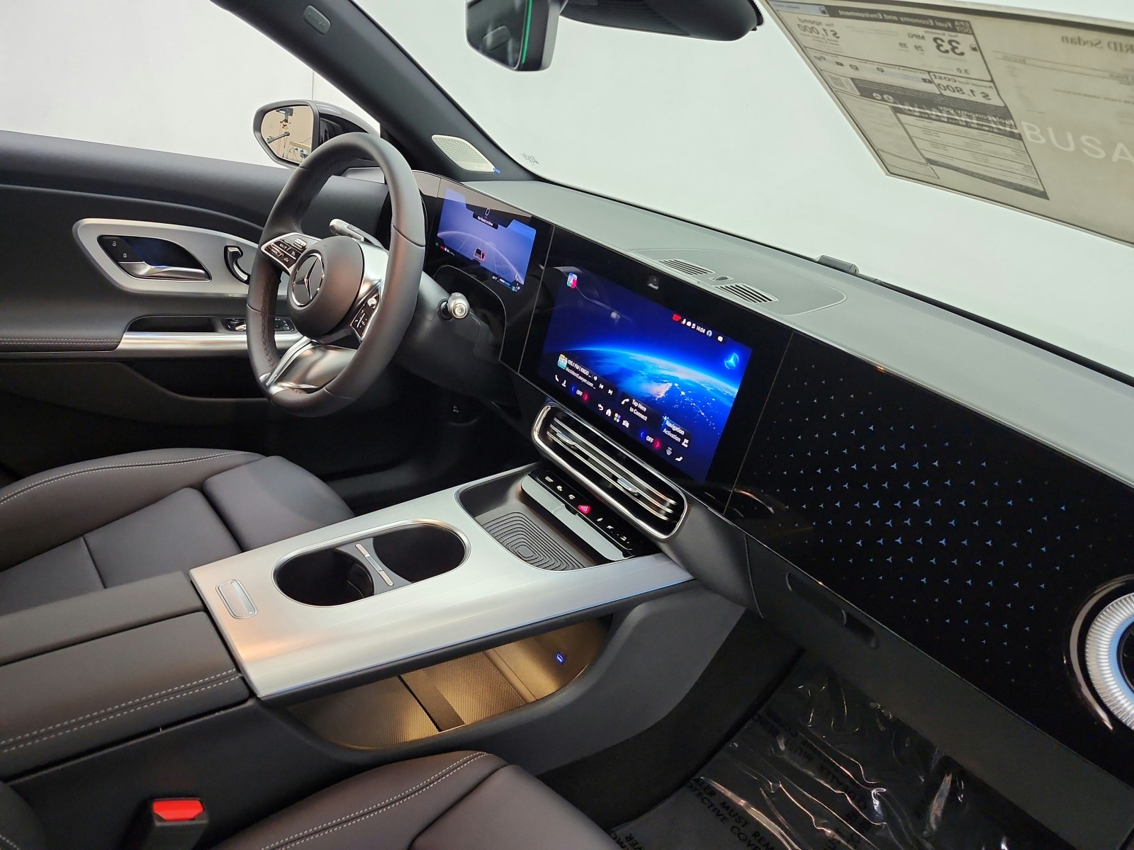 New 2027 MANUFAKTUR Alpine Grey Mercedes-Benz CLA 220 Hybrid FWD image 14