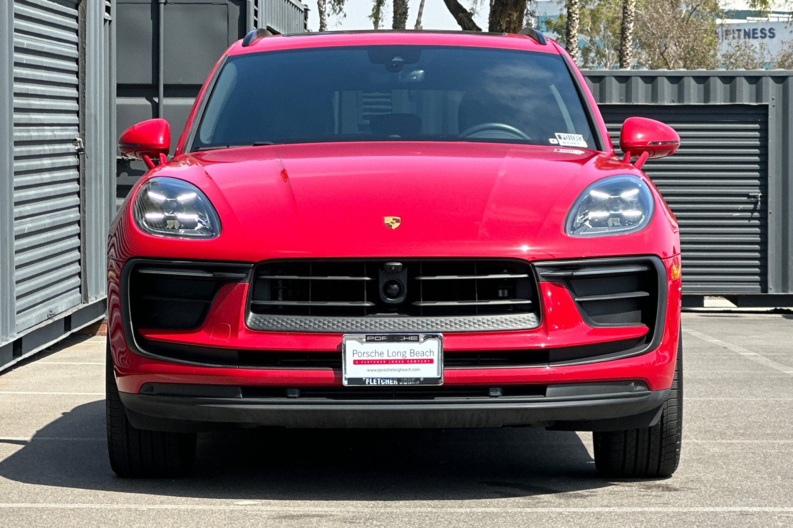 Certified Used 2024 Carmine Red Porsche AWD image 11