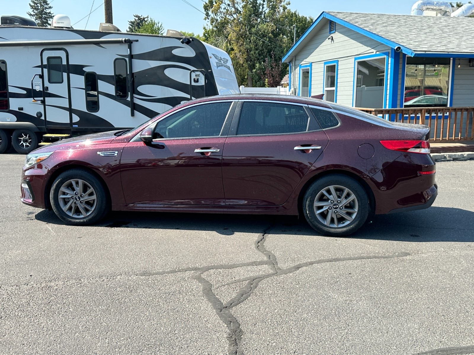 2020 Kia Optima LX 8