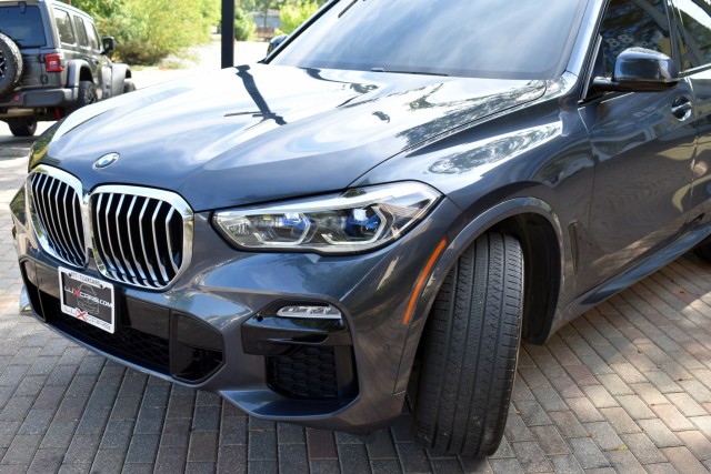 2019 BMW X5 M-Sport M- Sport Pkg. Premium Pkg. Executive Pkg. Navi Leather Pano Roof Bi Xenon Head Up 21 Wheels MSRP $72,505 8