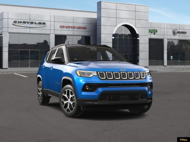 2024 Jeep Compass Limited 4x4 16