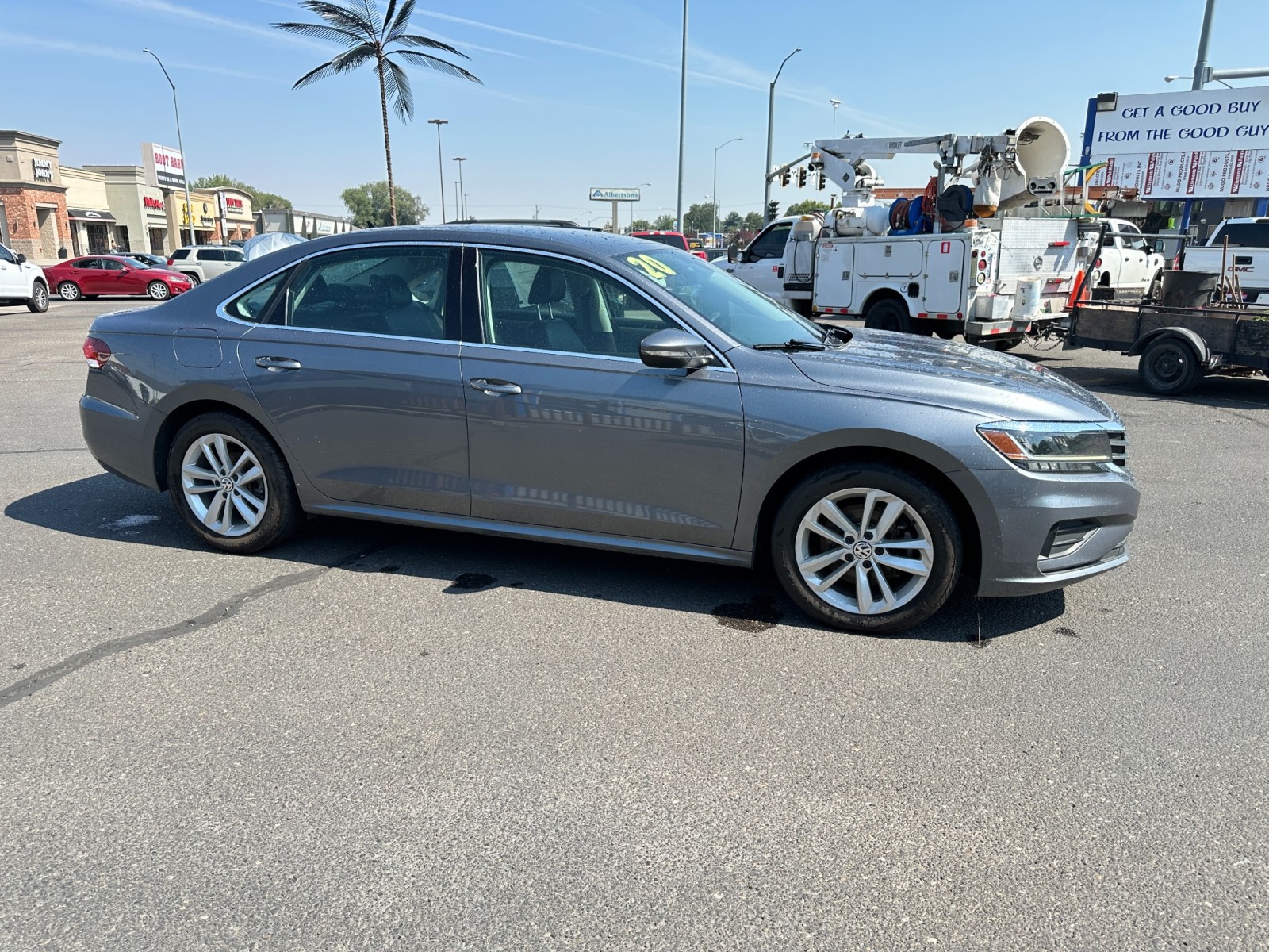 2020 Volkswagen Passat 2.0T SE 4