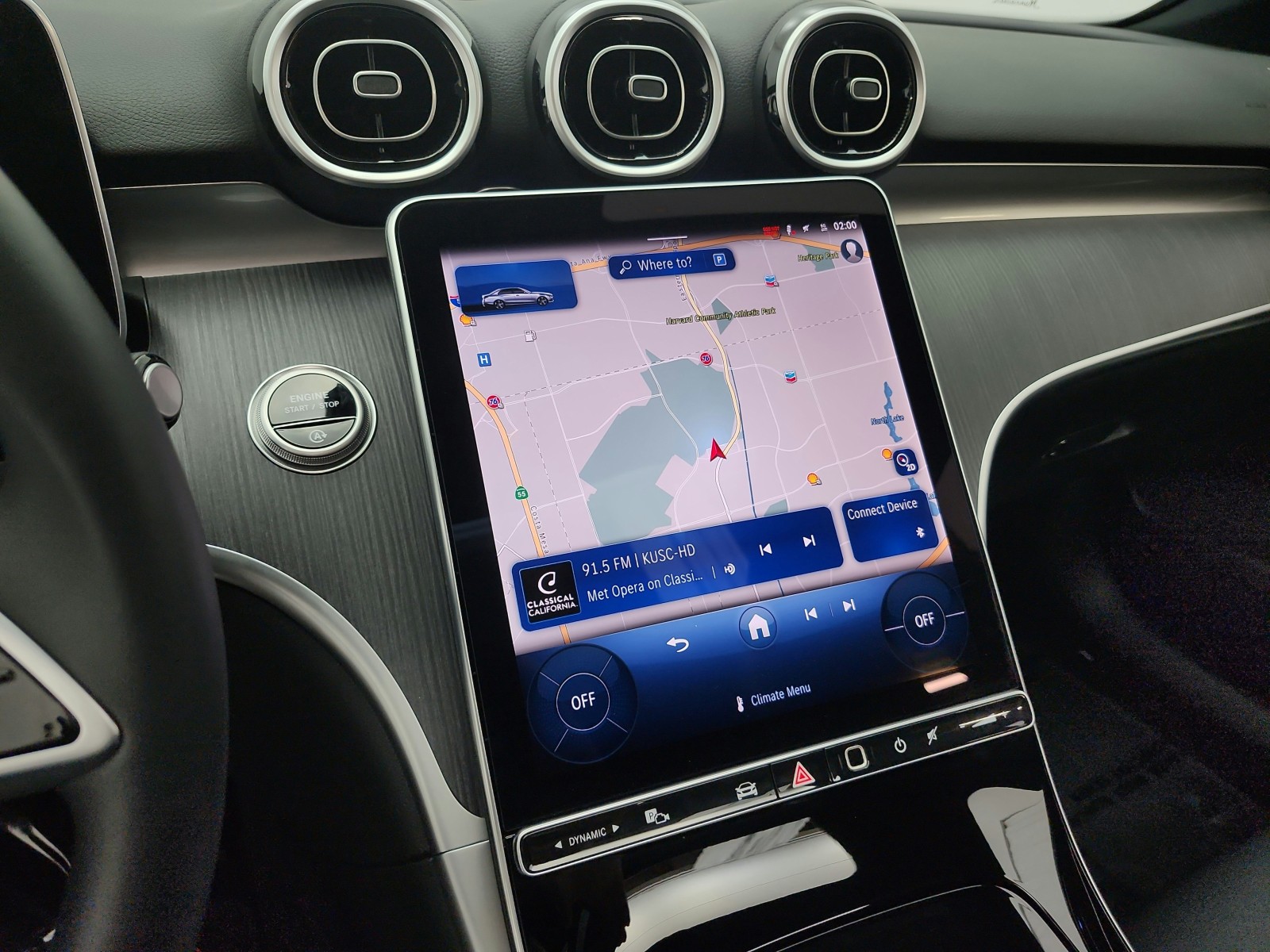 Certified Used 2025 Selenite Grey Metallic Mercedes-Benz C 300 Sedan image 21