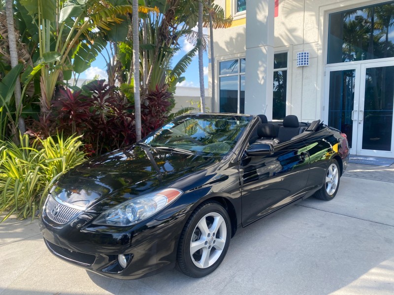 2006 Toyota Camry Solara SE V6 CONV LOW MILES 57,572 in ,