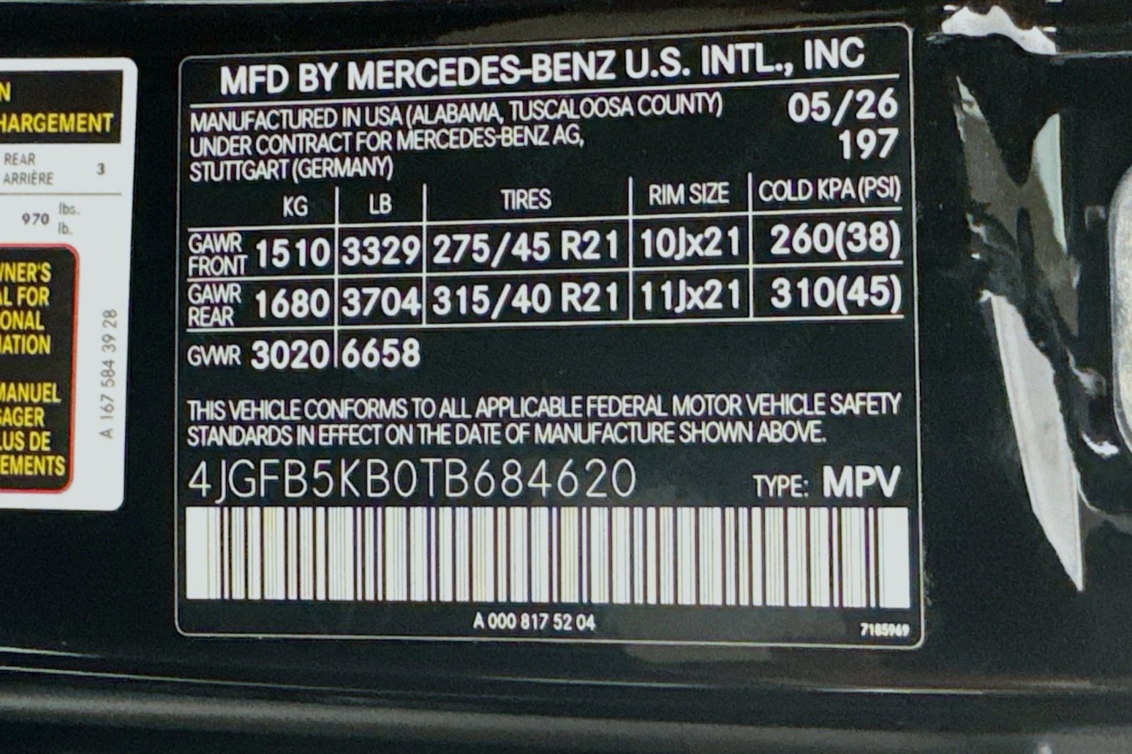 New 2026 Obsidian Black Metallic Mercedes-Benz GLE 450 4MATIC® SUV image 24