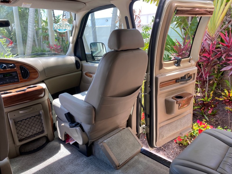 2004 Ford Econoline  HIGH TOP CONVERSION VAN 1 OWNER LOW MILES 37,883 in , 