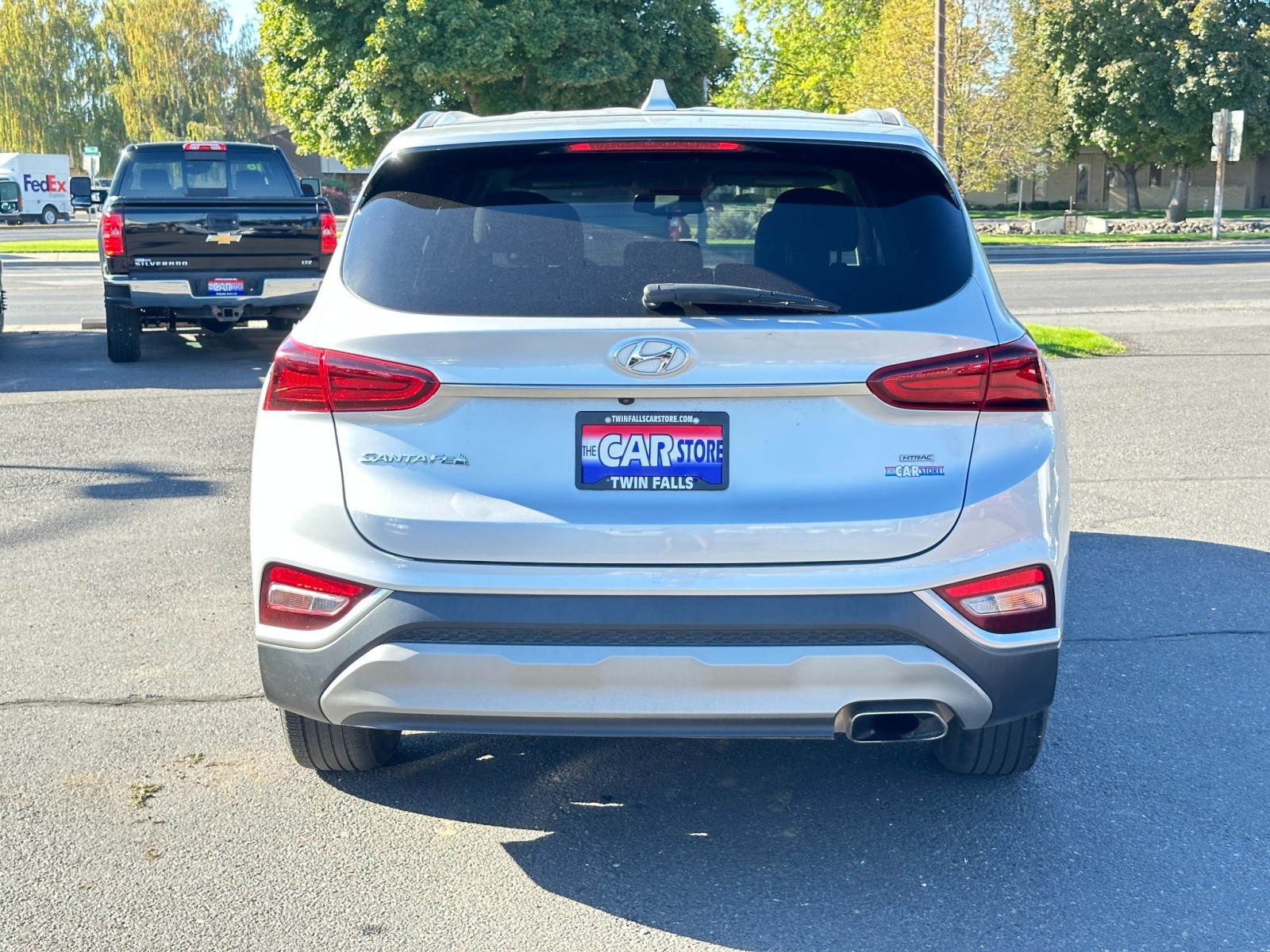 2020 Hyundai Santa Fe SEL 7