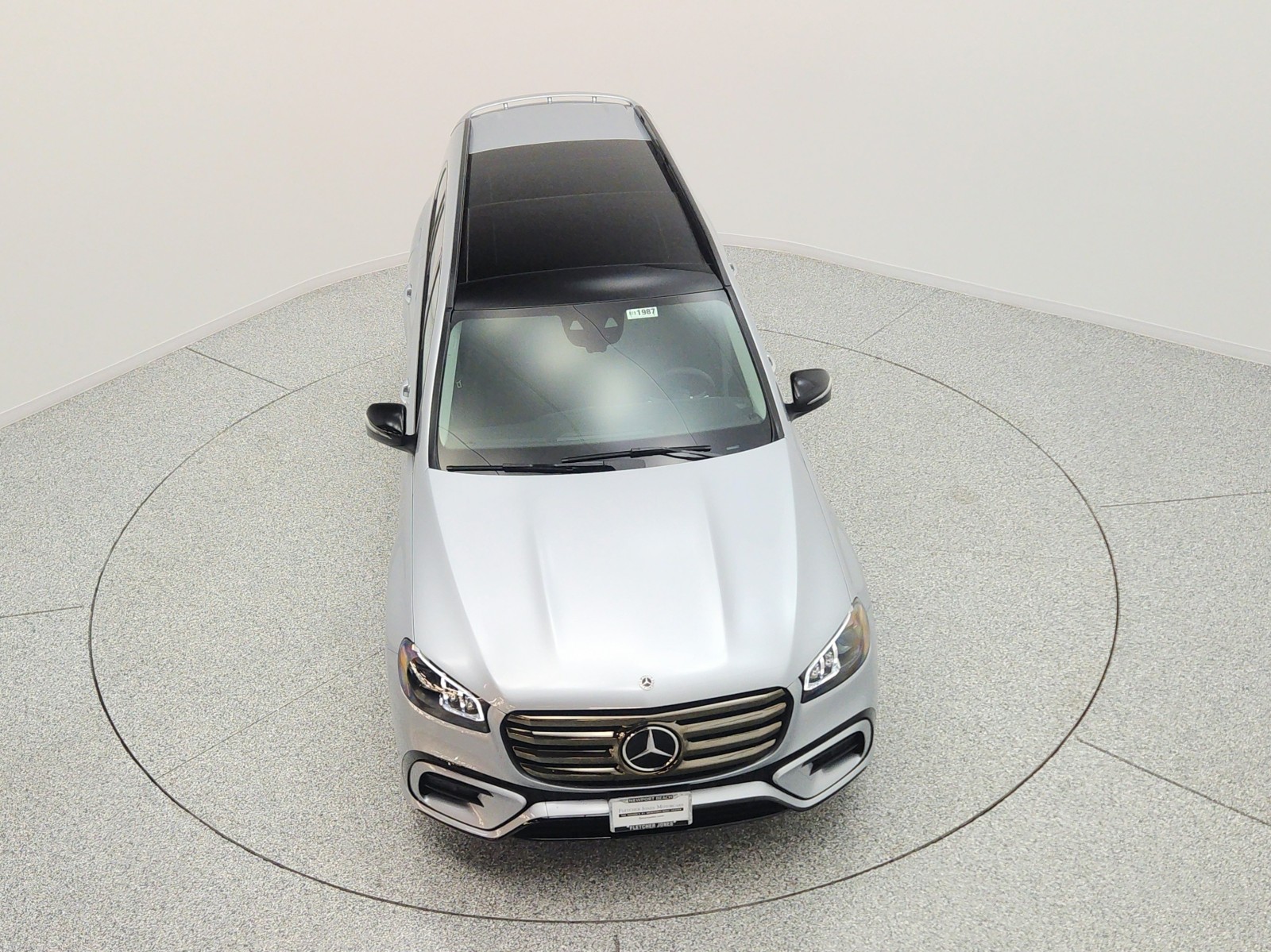 New 2026 Cirrus Silver Metallic Mercedes-Benz GLS 450 4MATIC® SUV image 17