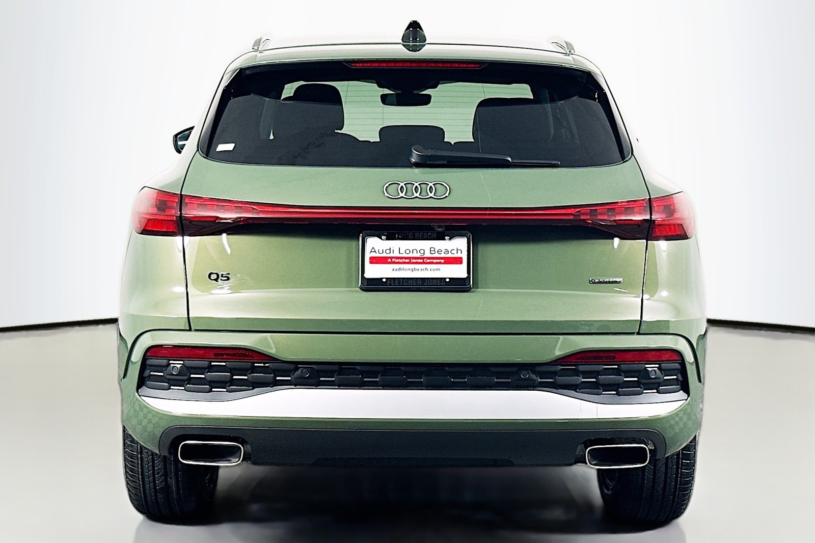 New 2025 District Green Metallic Audi Premium image 3