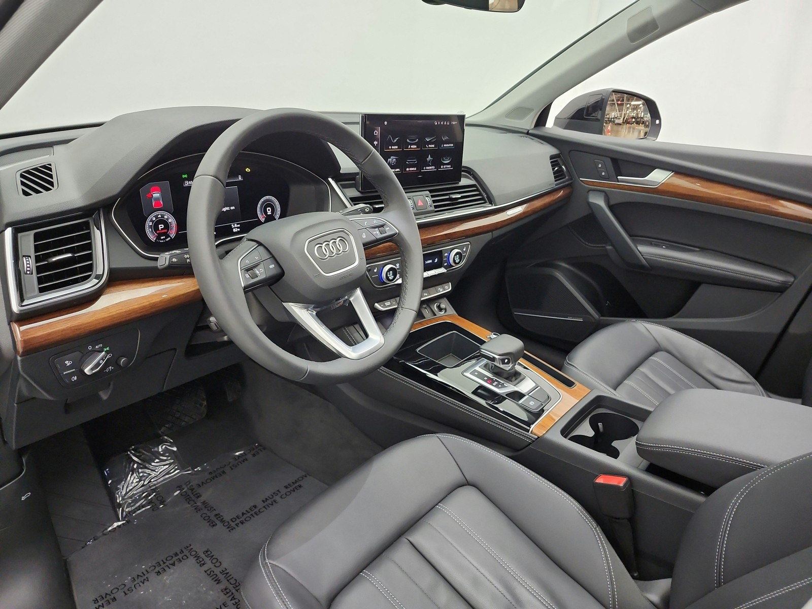 Used 2023 Mythos Black Metallic Audi S line Premium Plus image 12