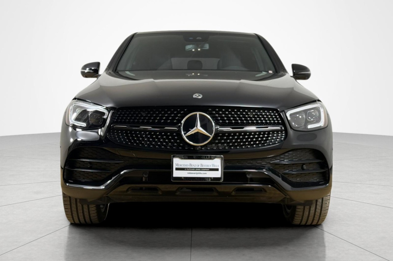 Used 2022 Black Mercedes-Benz GLC 300 image 8