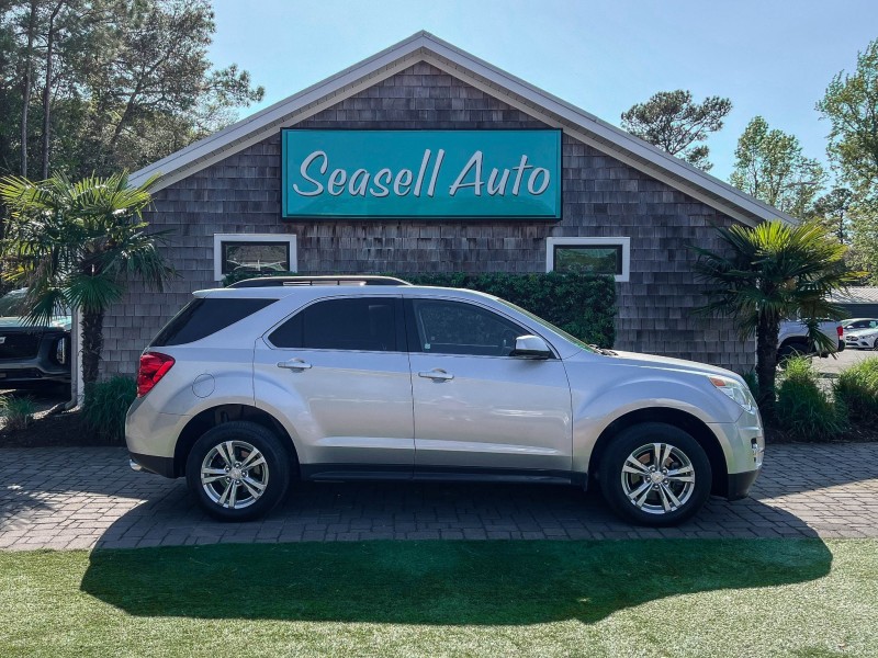 Silver Ice Metallic 2012 Chevrolet Equinox 2LT AWD SUV / Crossover All-Wheel Drive Automatic