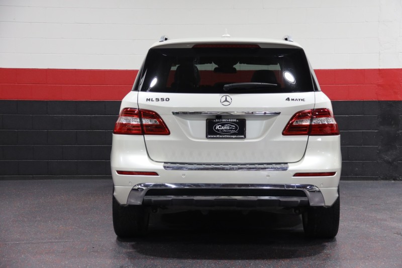 2014 Mercedes-Benz ML550 AMG Sport 4-Matic 4dr Suv in , 